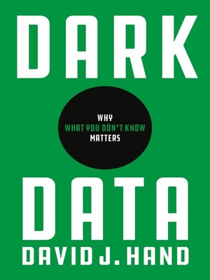 cover image of Dark Data